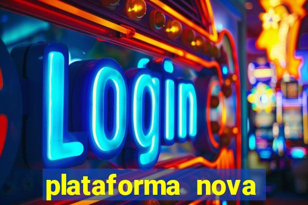 plataforma nova pagando no cadastro